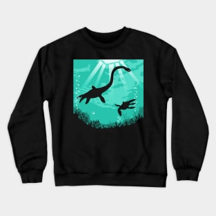 Plesio Underwater Crewneck Sweatshirt